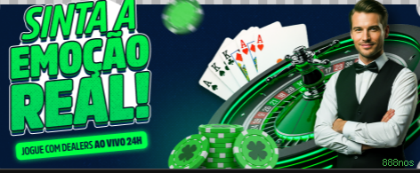 Roleta e blackjack 888nos